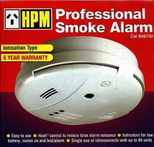 ALARMA DE INCENDIO