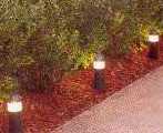 LUCES PARA JARDINES